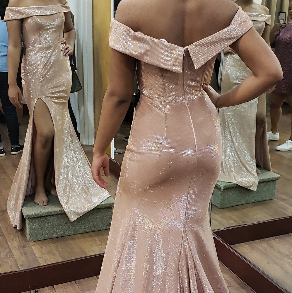 Prom dress
